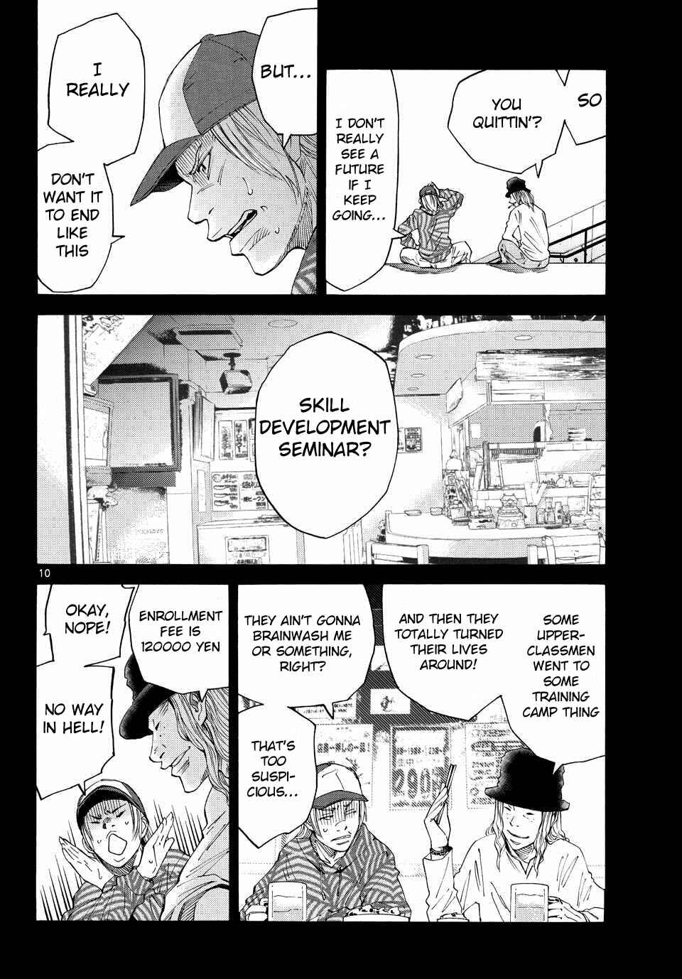 Page 8 Chapter 40 Alice in Borderland