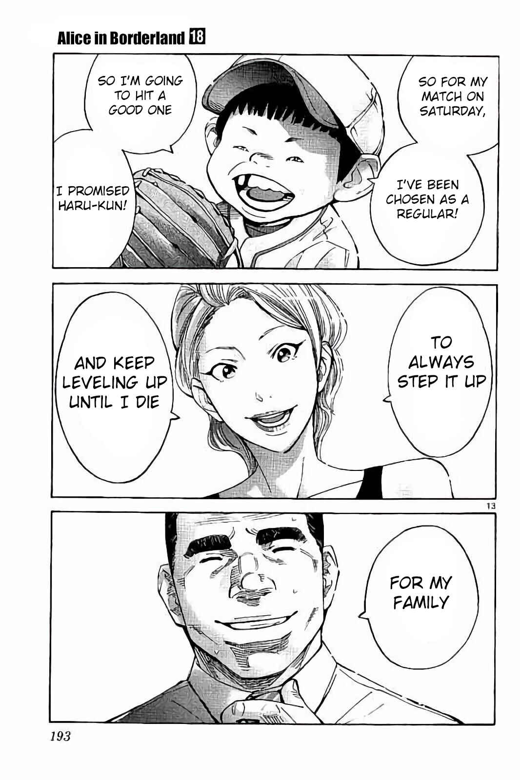 Page 12 Chapter 64.1 Alice in Borderland
