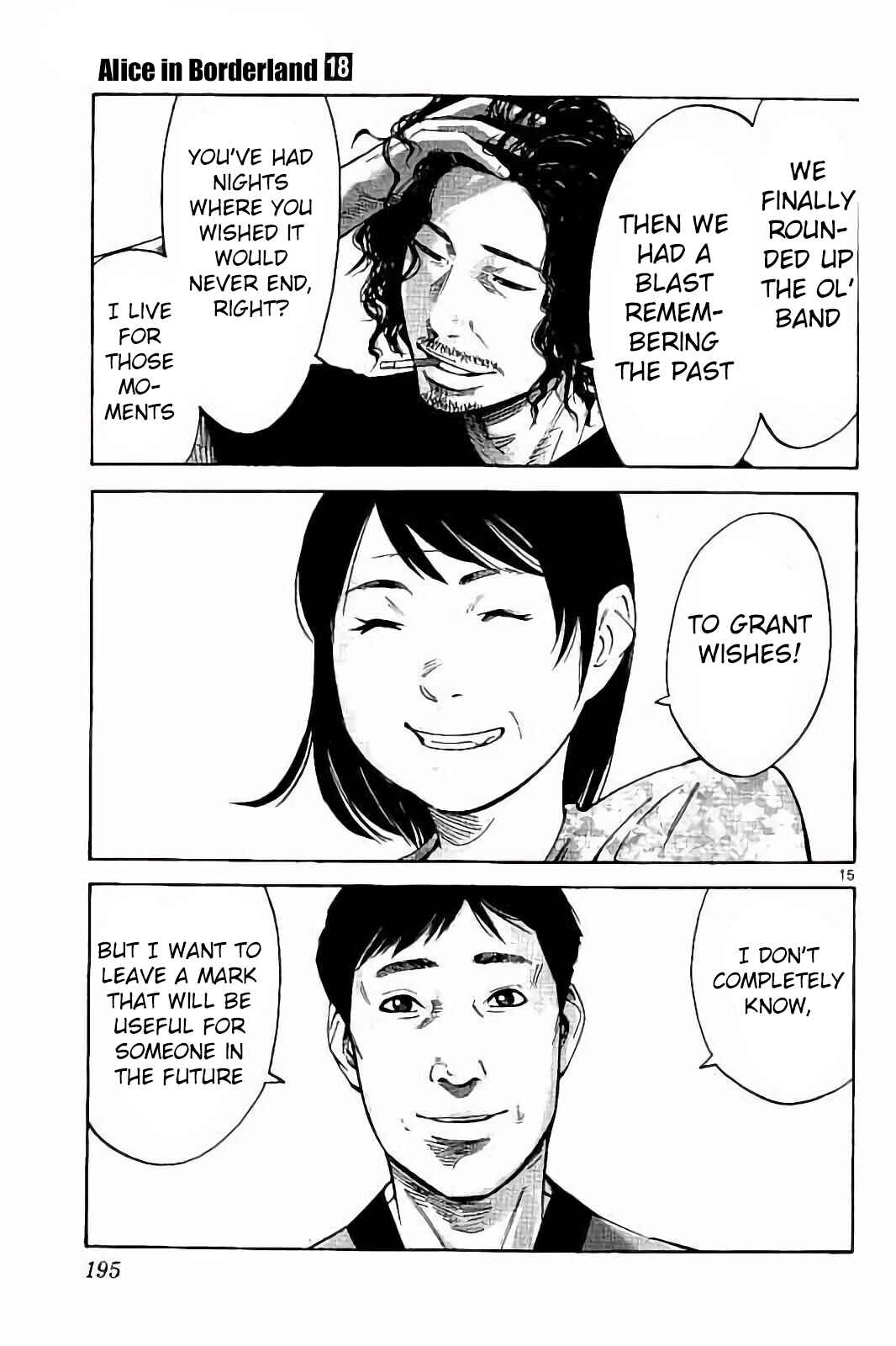 Page 14 Chapter 64.1 Alice in Borderland