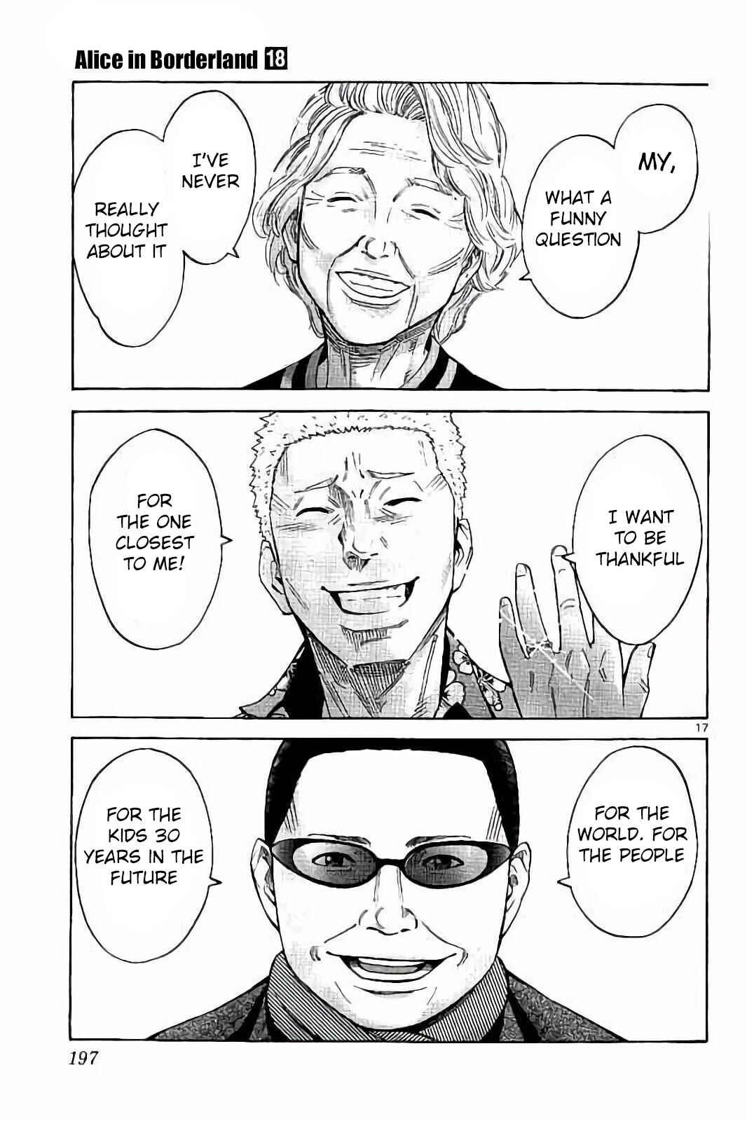 Page 16 Chapter 64.1 Alice in Borderland