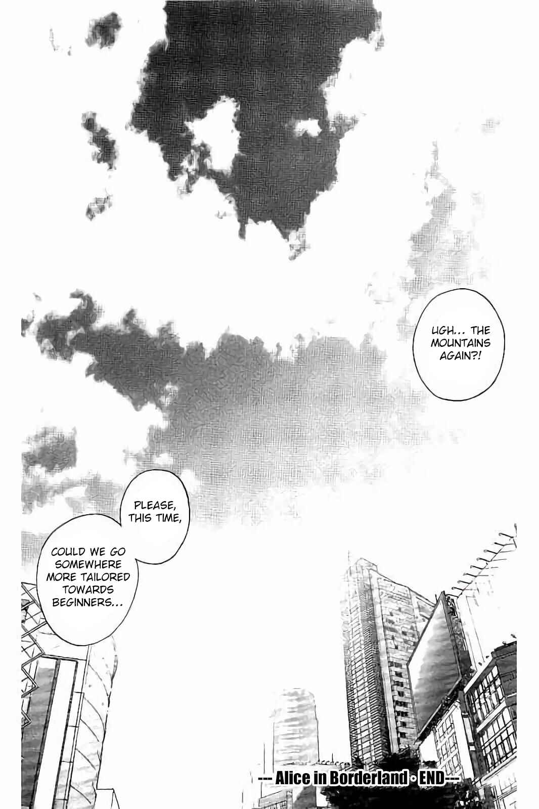 Page 24 Chapter 64.1 Alice in Borderland
