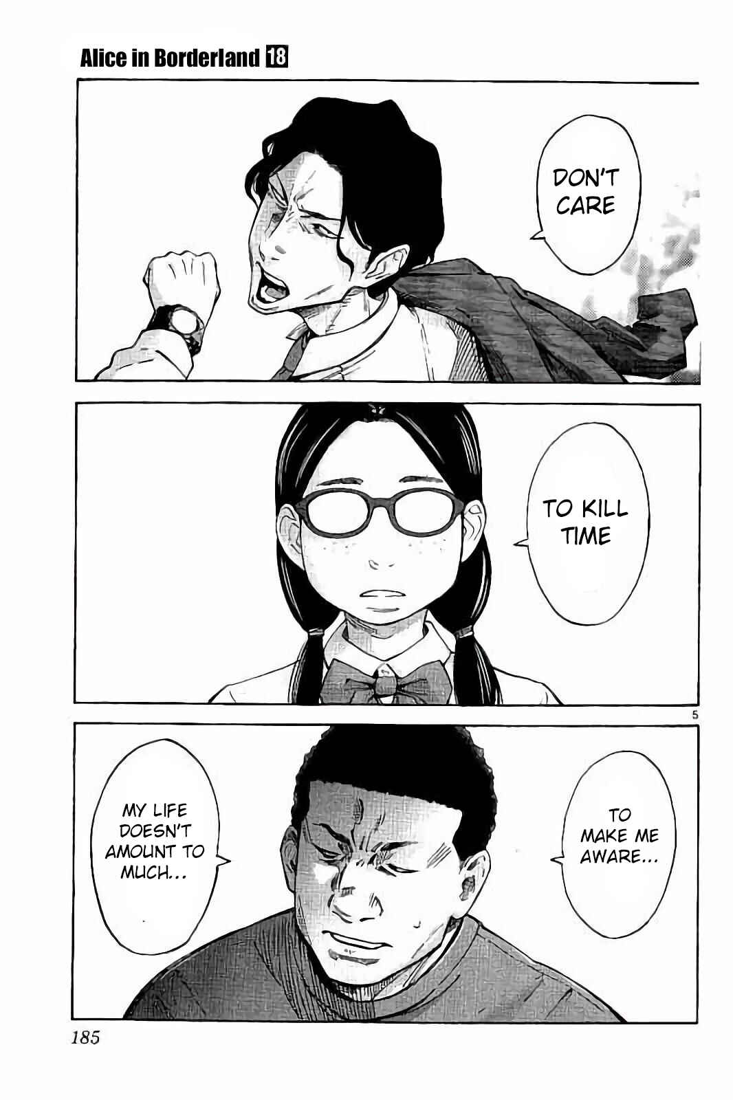 Page 4 Chapter 64.1 Alice in Borderland