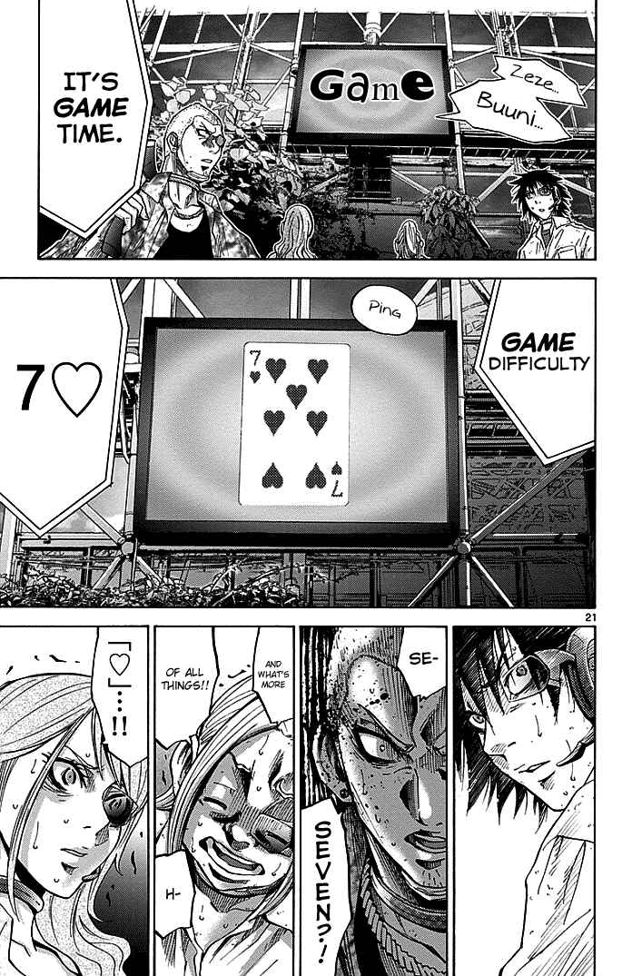 Page 21 Chapter 11 Alice in Borderland