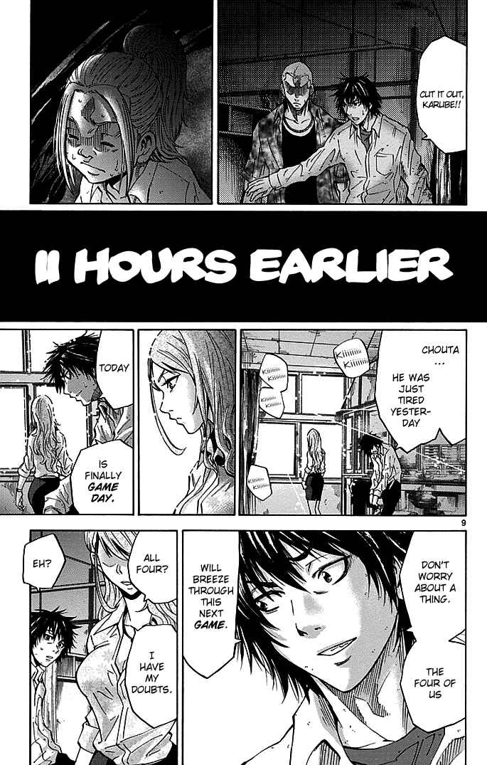 Page 9 Chapter 11 Alice in Borderland