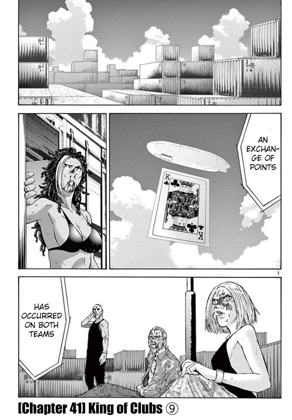 Page 1 Chapter 41 Alice in Borderland