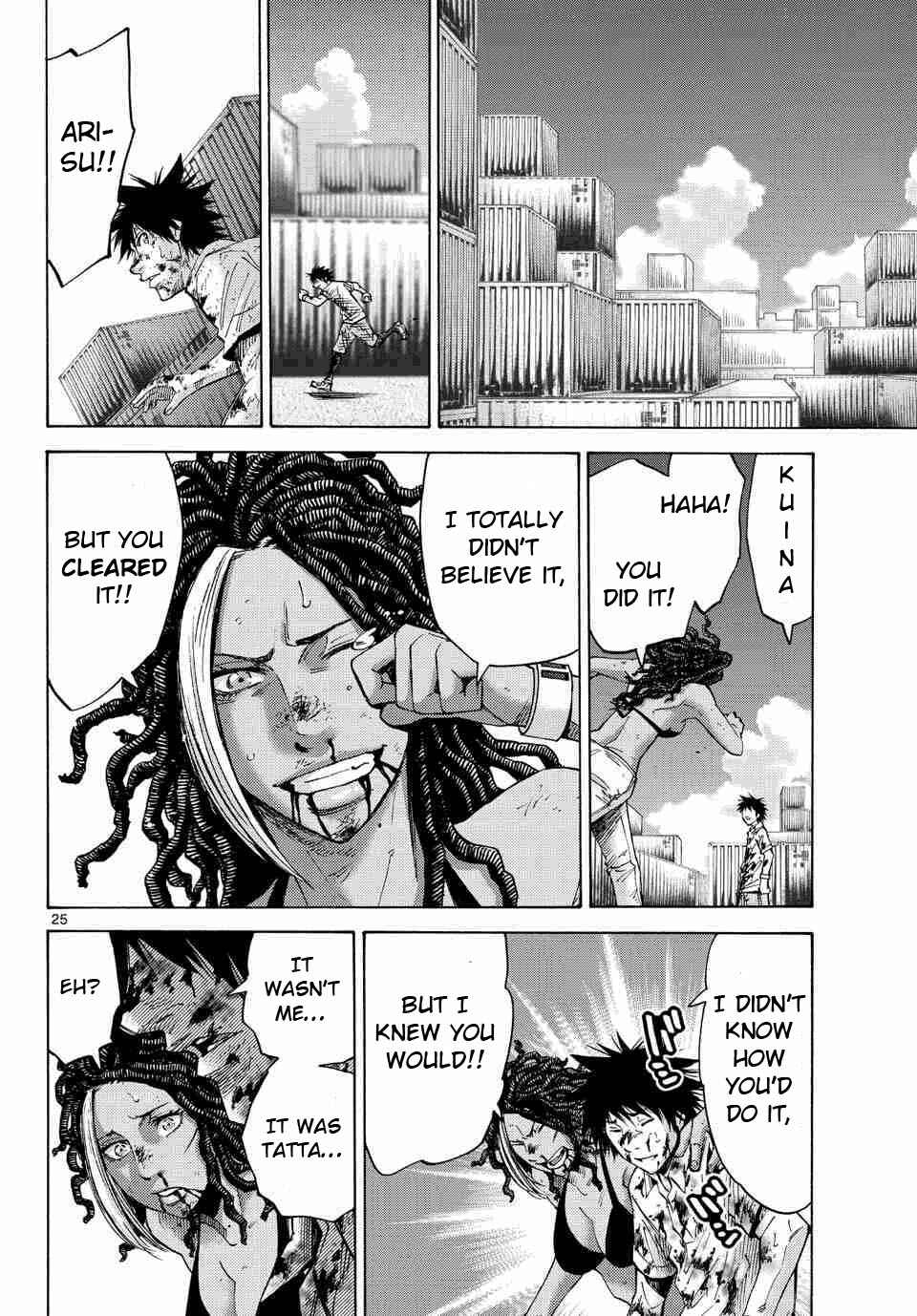 Page 21 Chapter 41 Alice in Borderland