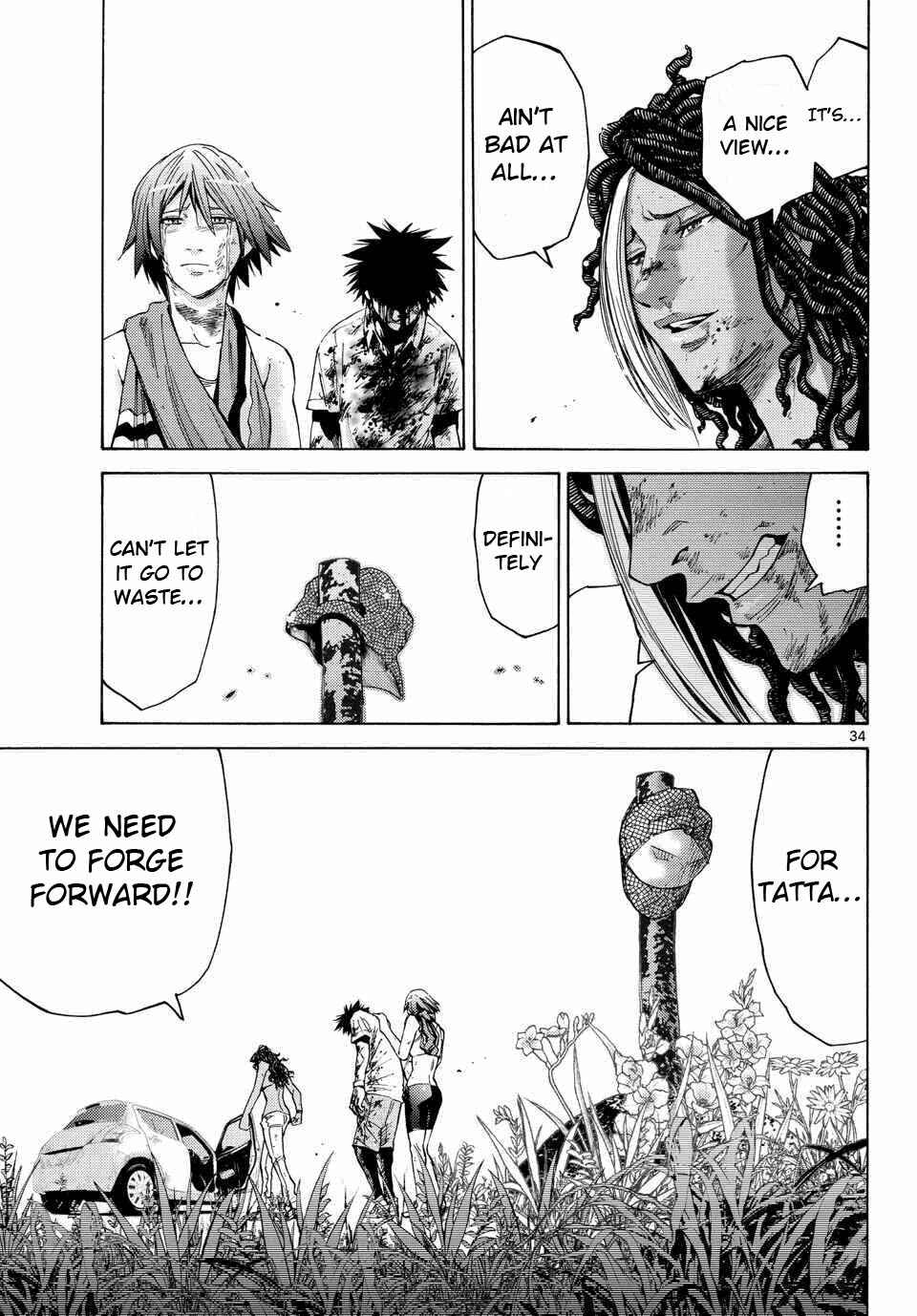 Page 30 Chapter 41 Alice in Borderland