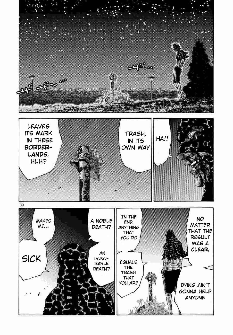 Page 35 Chapter 41 Alice in Borderland