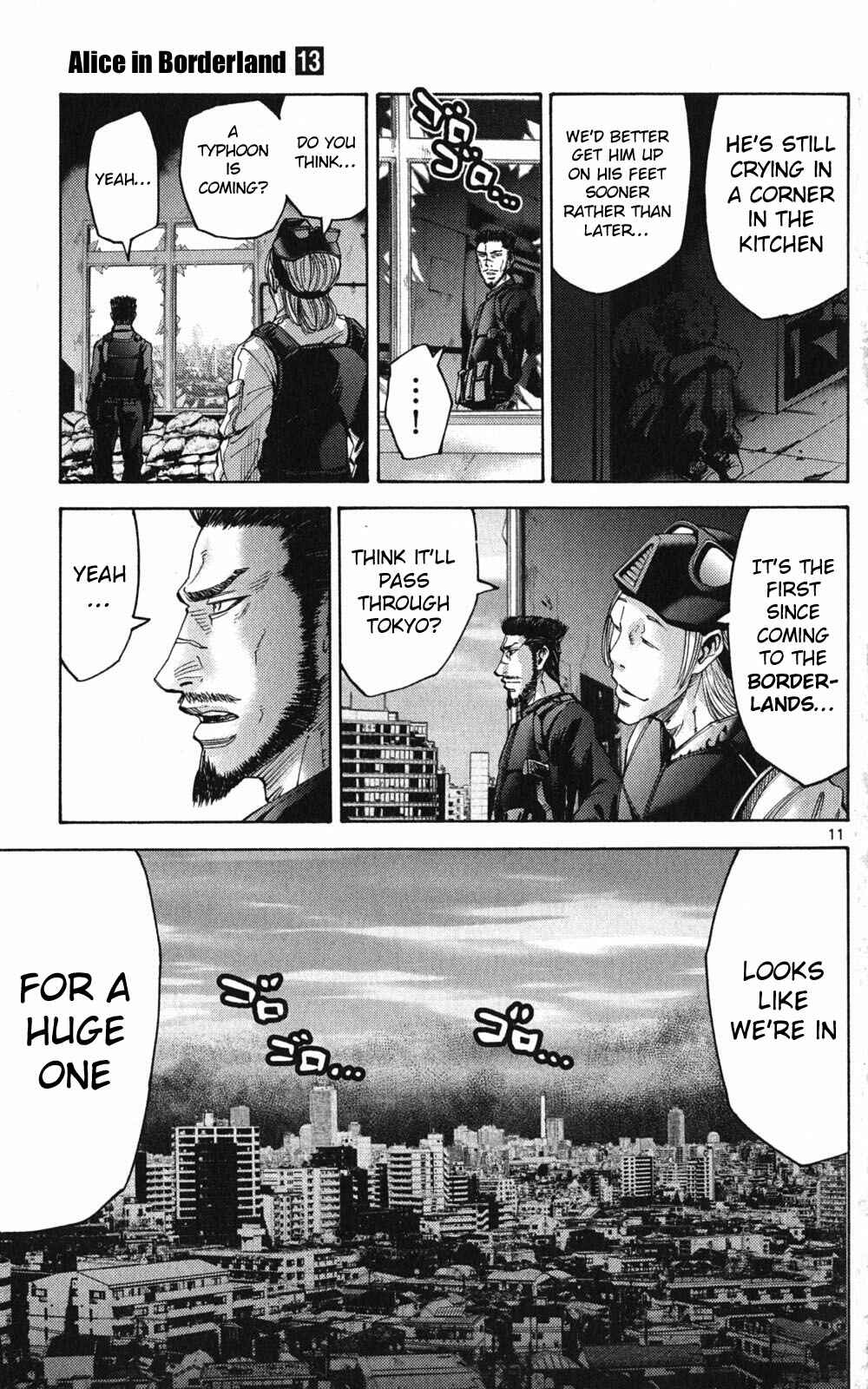 Page 10 Chapter 49.1 Alice in Borderland