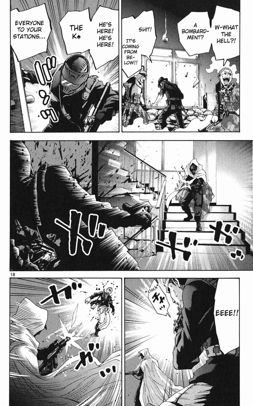 Page 16 Chapter 49.1 Alice in Borderland