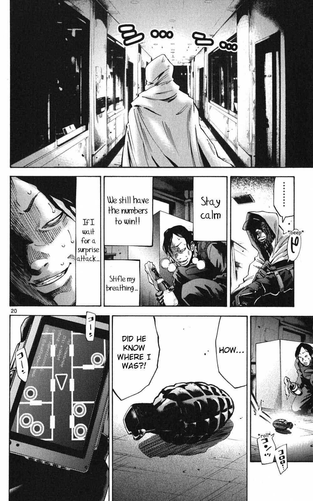 Page 18 Chapter 49.1 Alice in Borderland