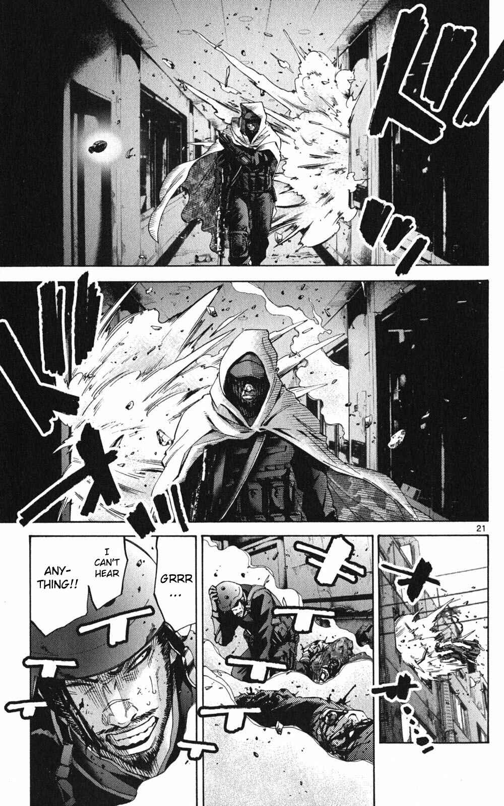 Page 19 Chapter 49.1 Alice in Borderland
