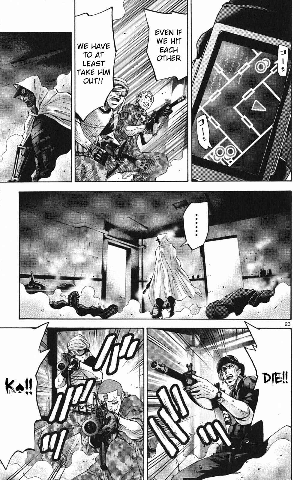 Page 21 Chapter 49.1 Alice in Borderland