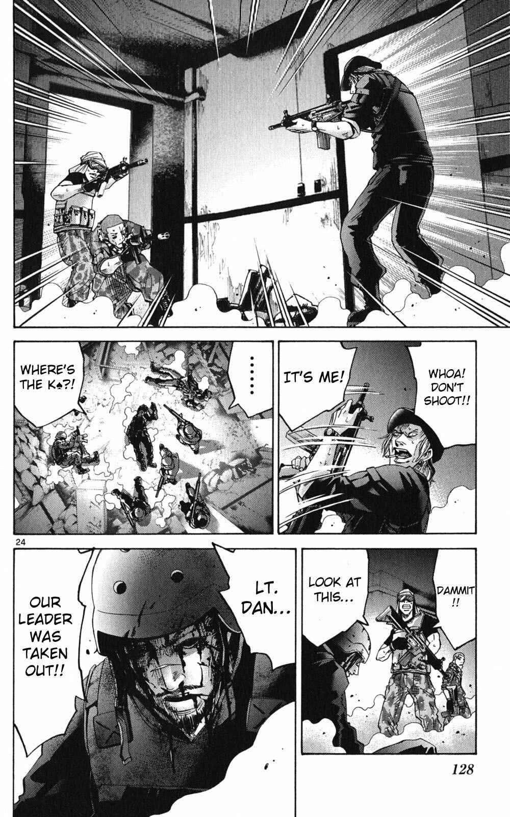 Page 22 Chapter 49.1 Alice in Borderland