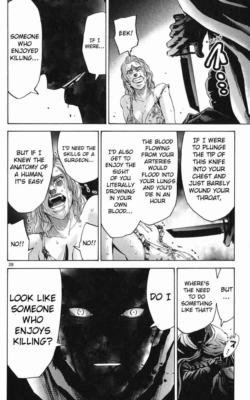Page 26 Chapter 49.1 Alice in Borderland