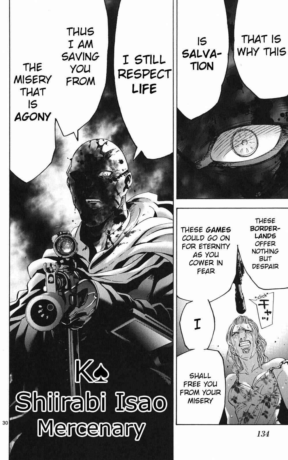 Page 28 Chapter 49.1 Alice in Borderland
