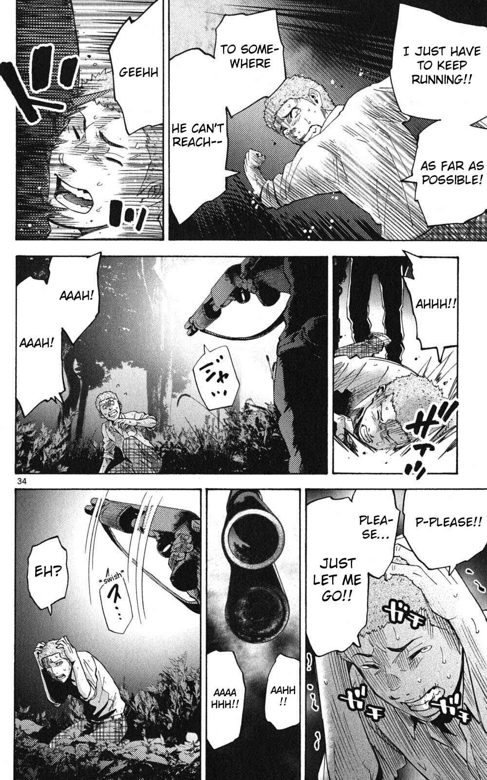 Page 32 Chapter 49.1 Alice in Borderland