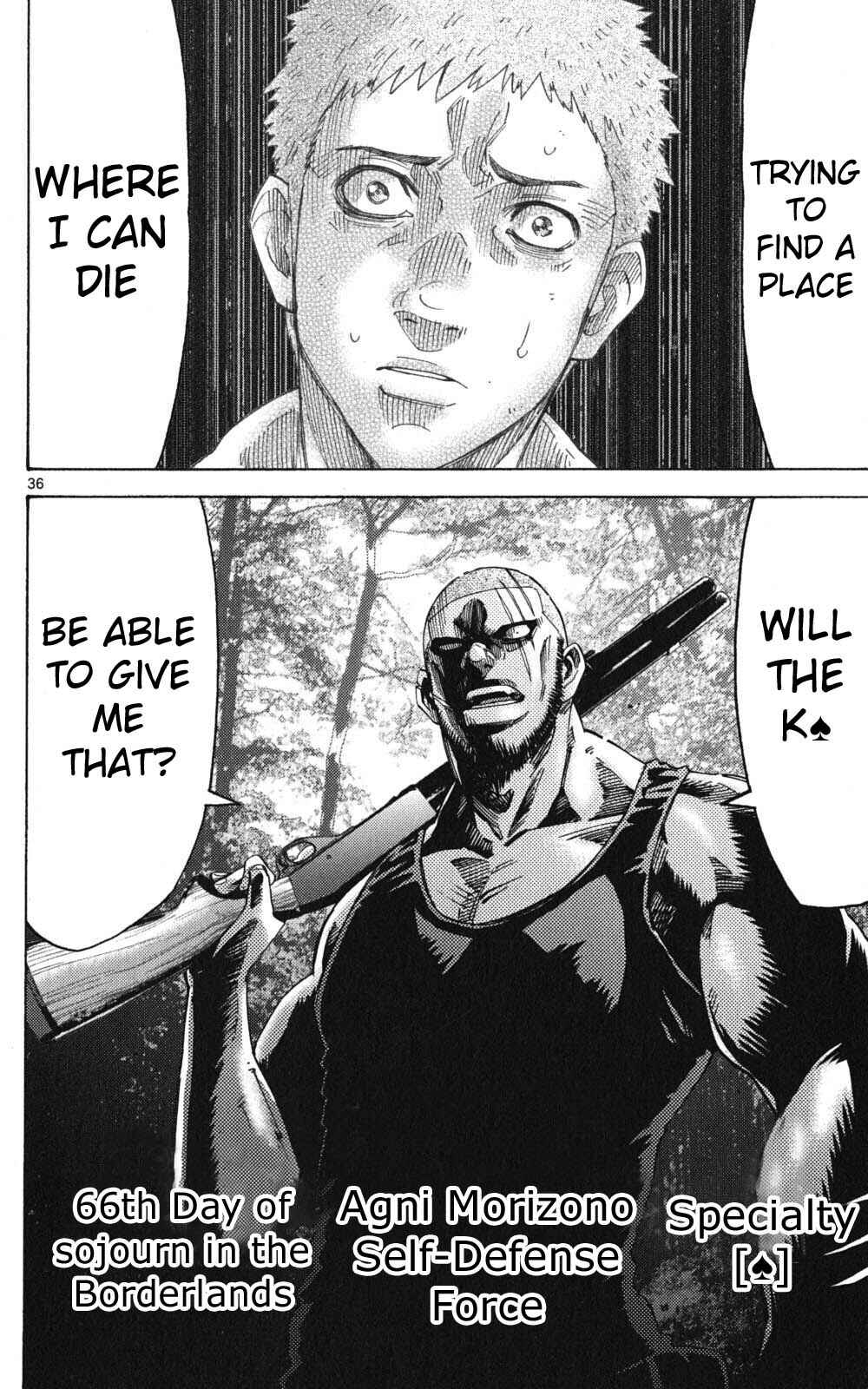 Page 34 Chapter 49.1 Alice in Borderland