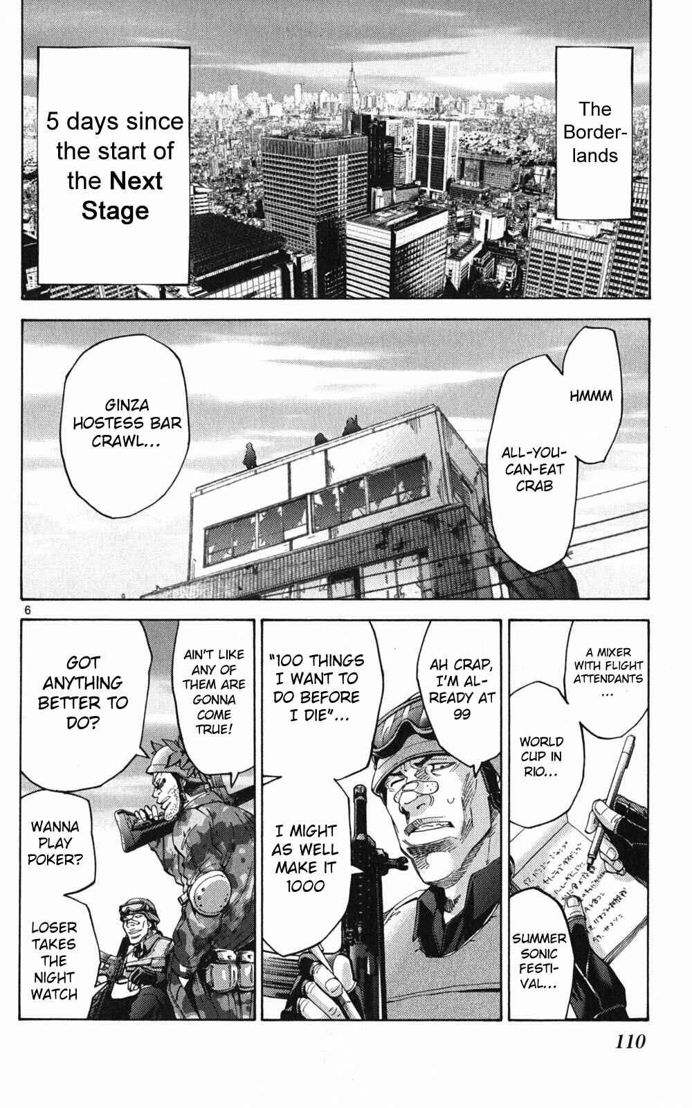 Page 5 Chapter 49.1 Alice in Borderland