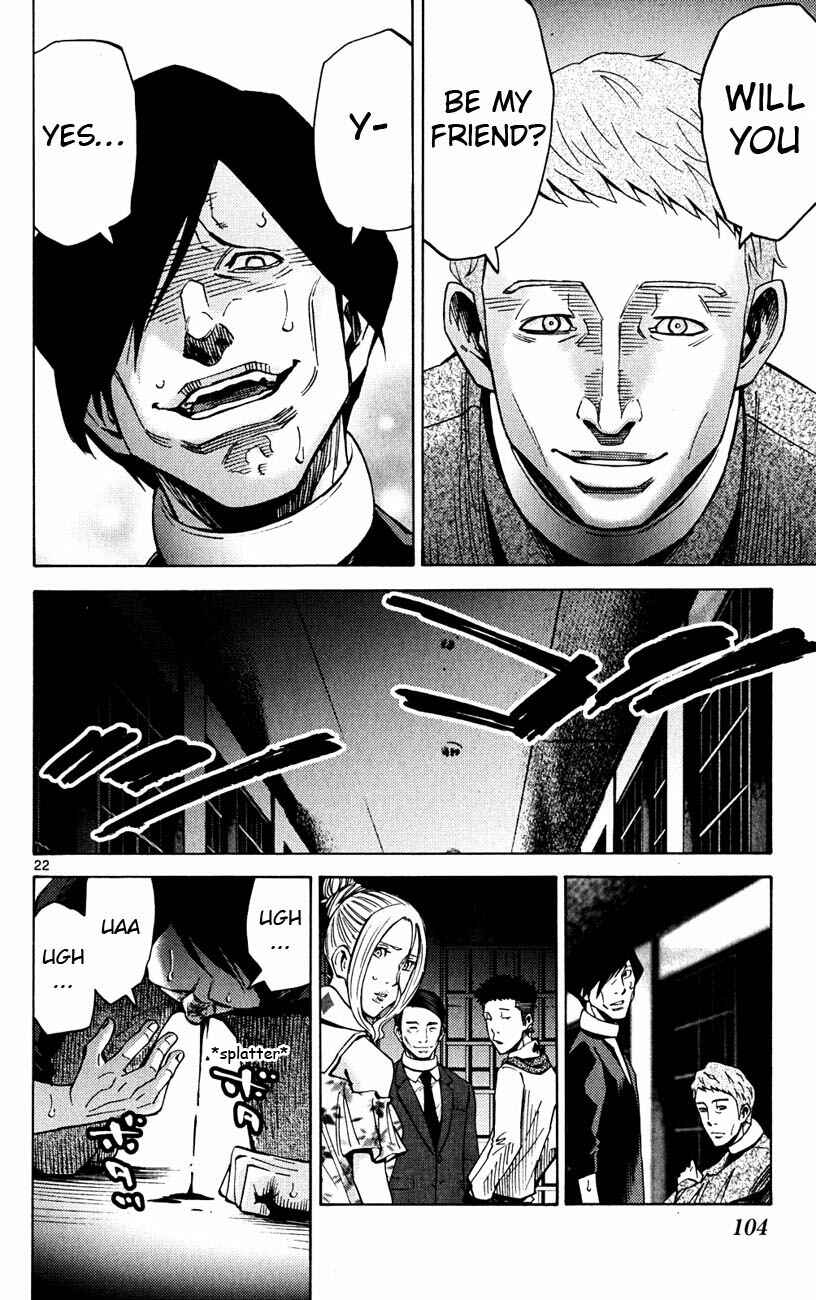 Page 22 Chapter 45 Alice in Borderland