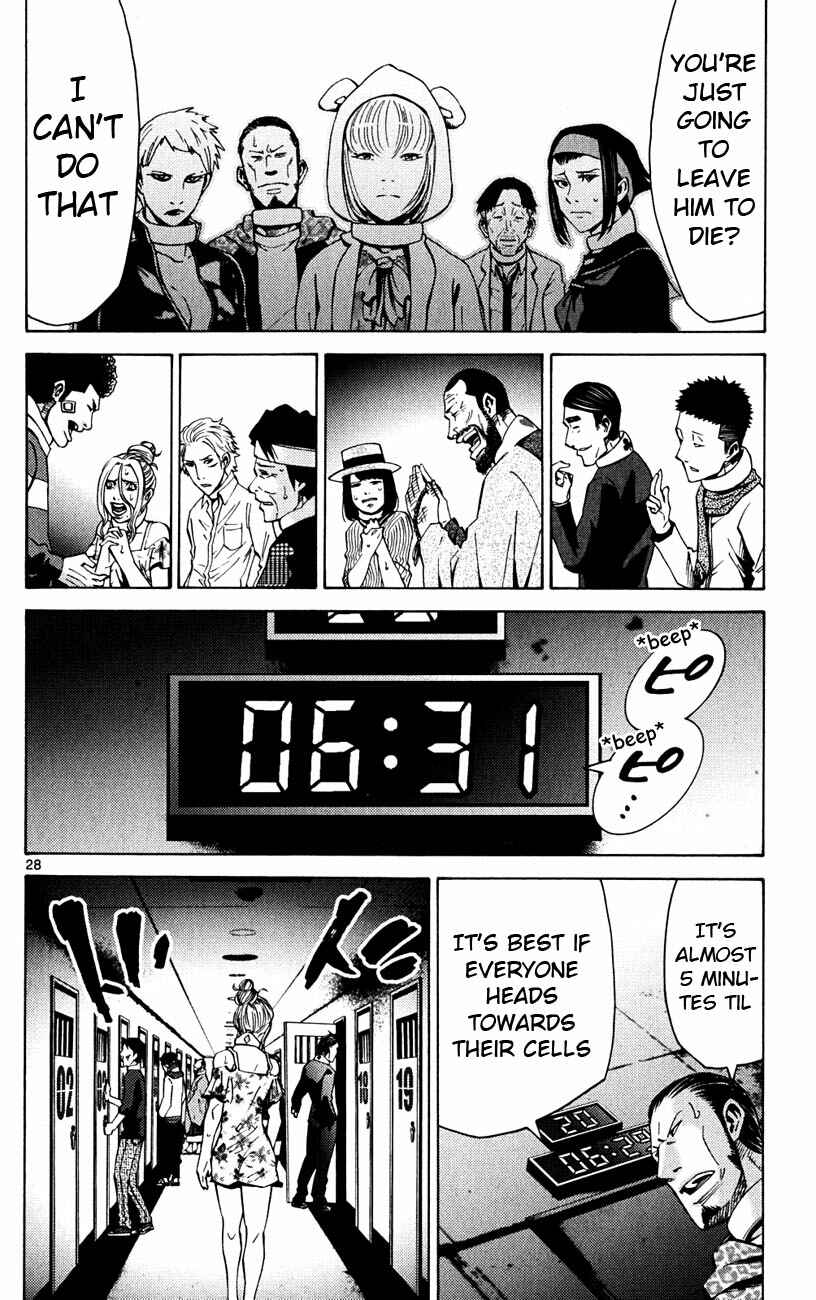 Page 28 Chapter 45 Alice in Borderland