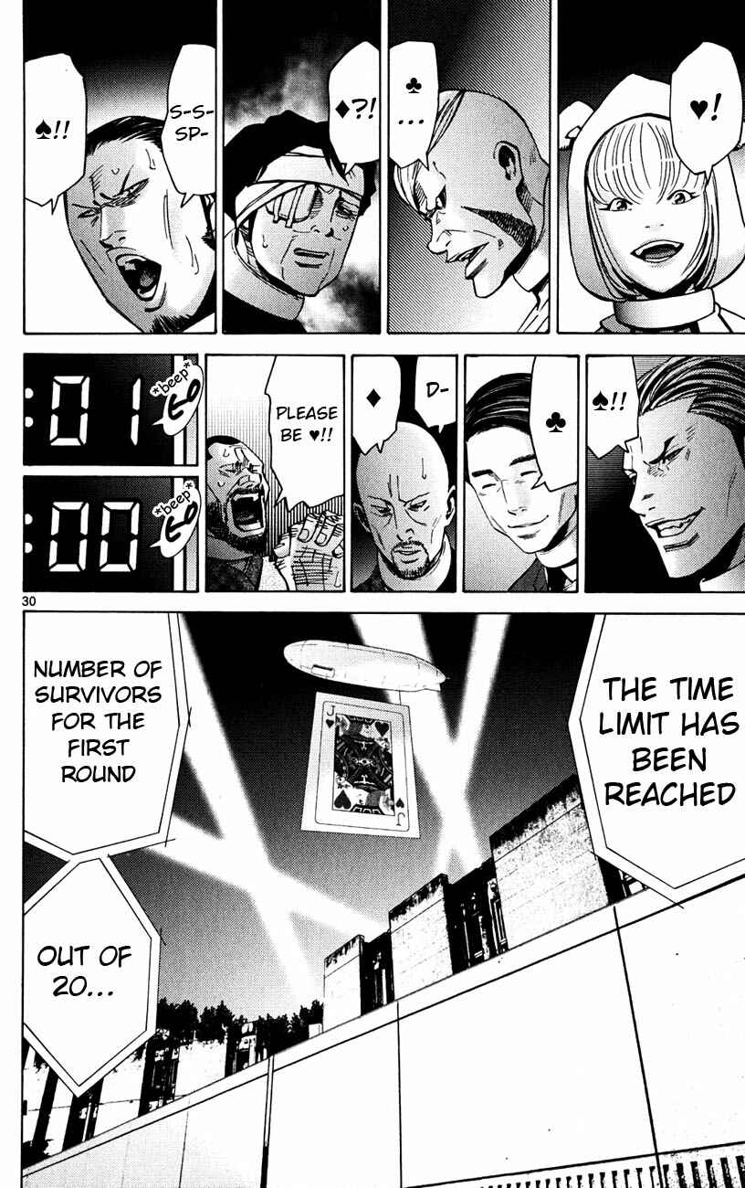 Page 30 Chapter 45 Alice in Borderland