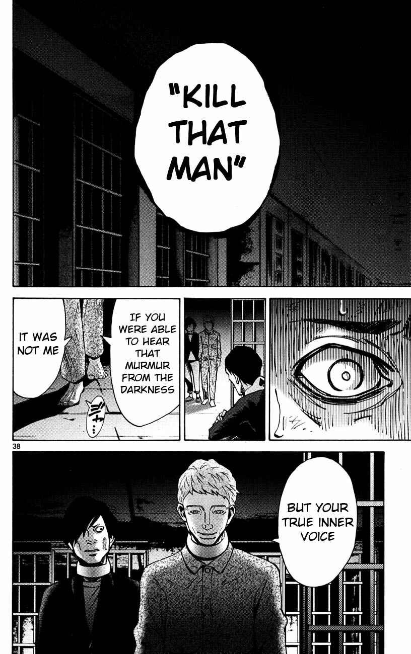Page 38 Chapter 45 Alice in Borderland