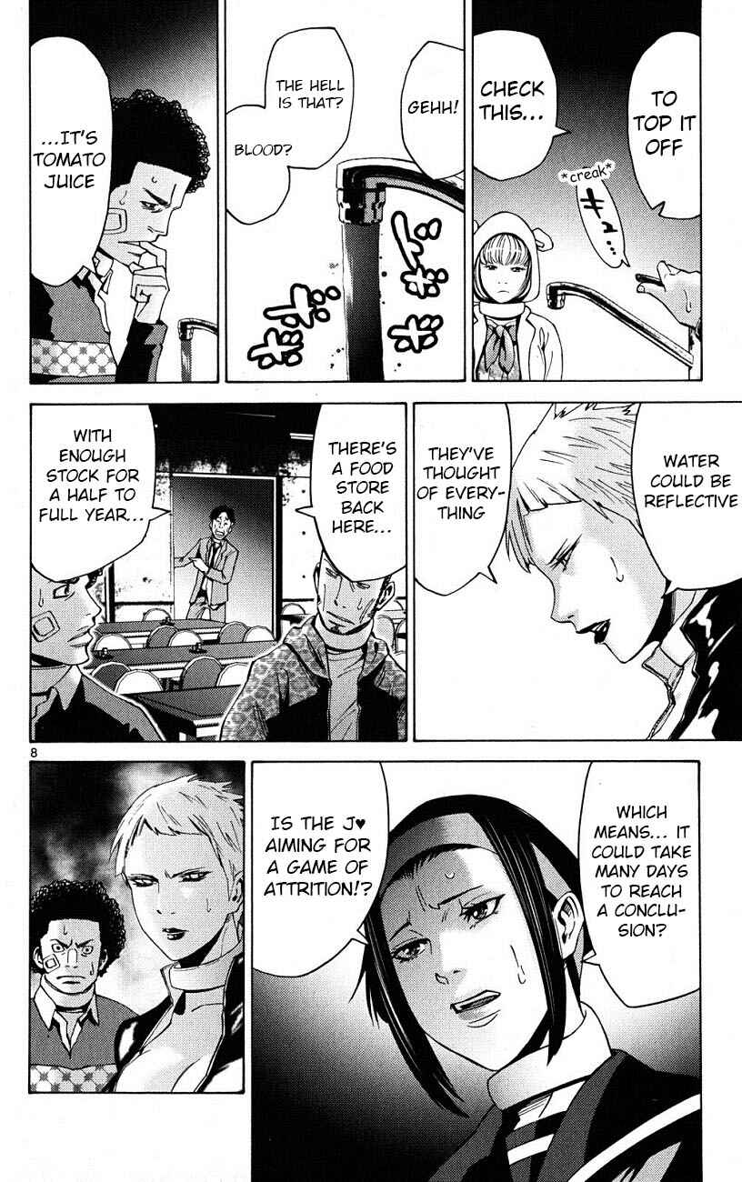 Page 8 Chapter 45 Alice in Borderland