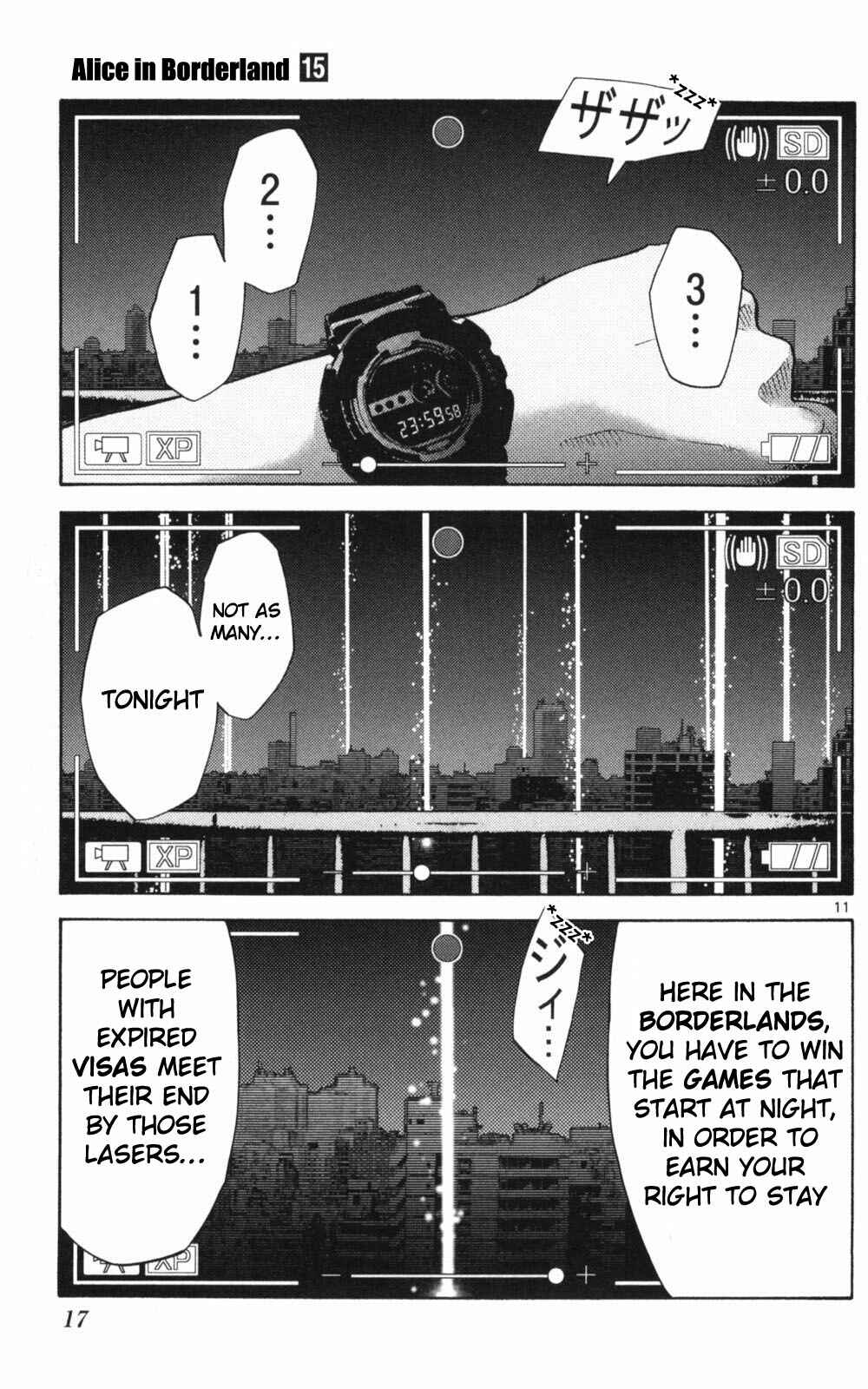Page 15 Chapter 50 Alice in Borderland