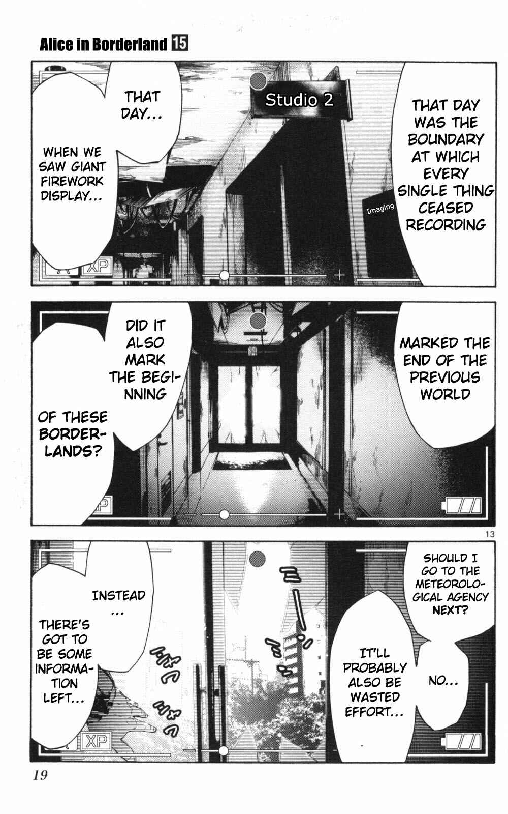 Page 17 Chapter 50 Alice in Borderland