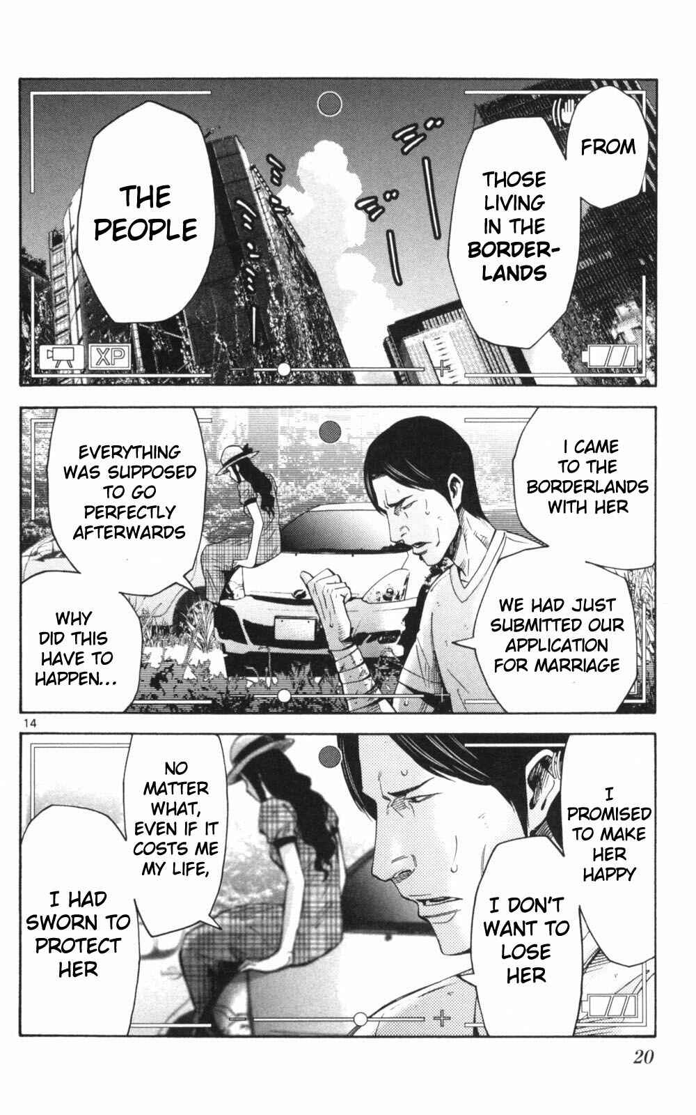 Page 18 Chapter 50 Alice in Borderland
