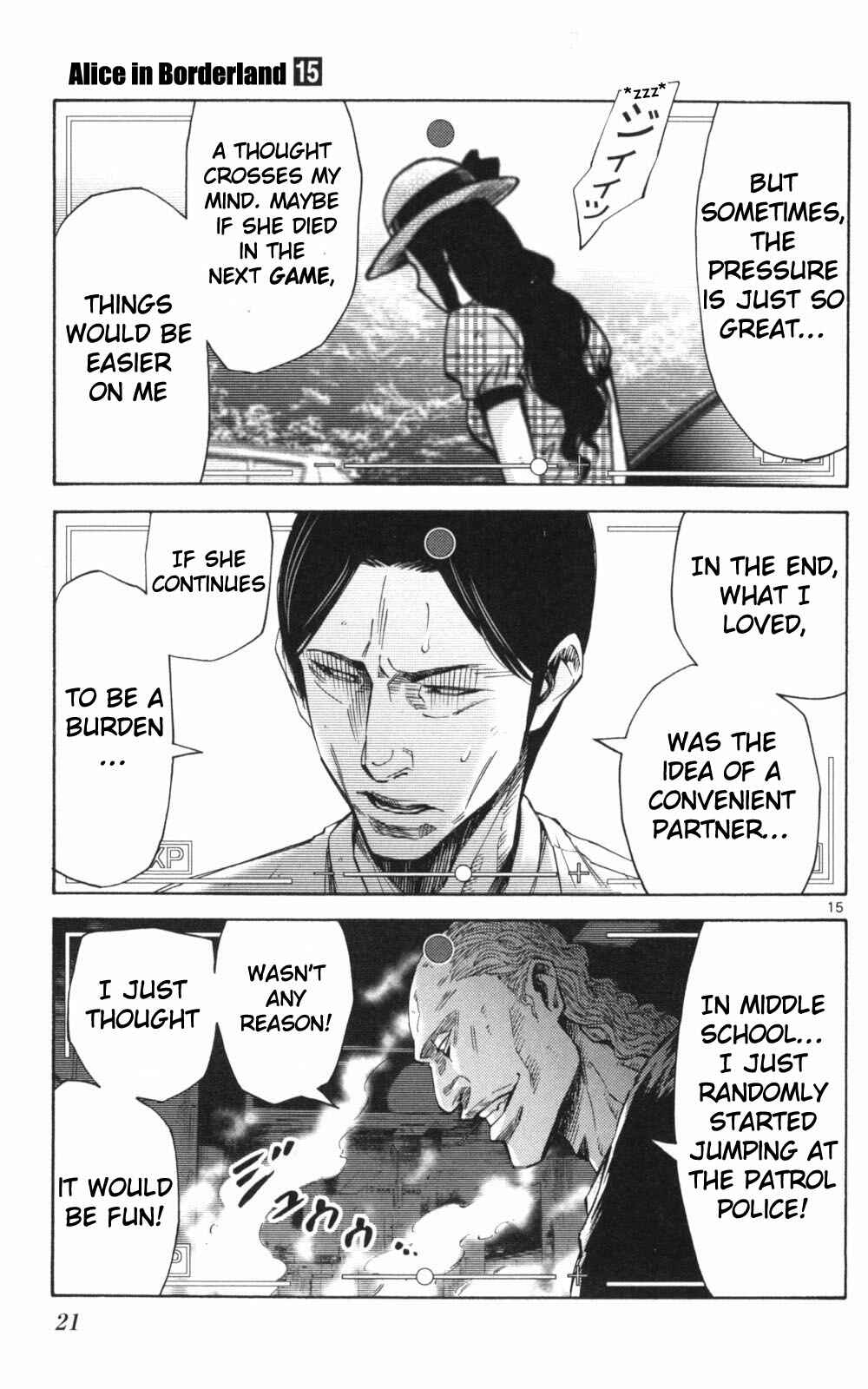 Page 19 Chapter 50 Alice in Borderland