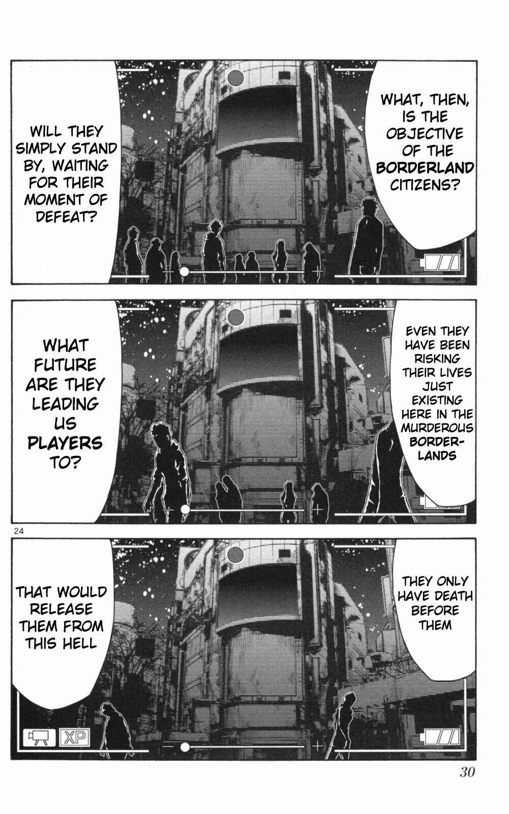 Page 28 Chapter 50 Alice in Borderland