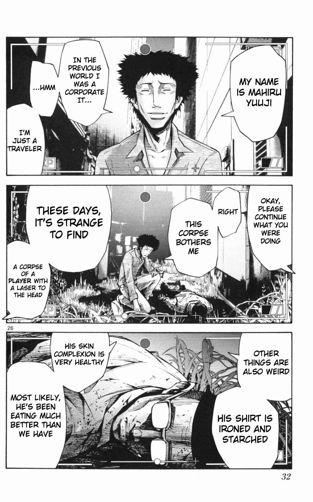 Page 30 Chapter 50 Alice in Borderland