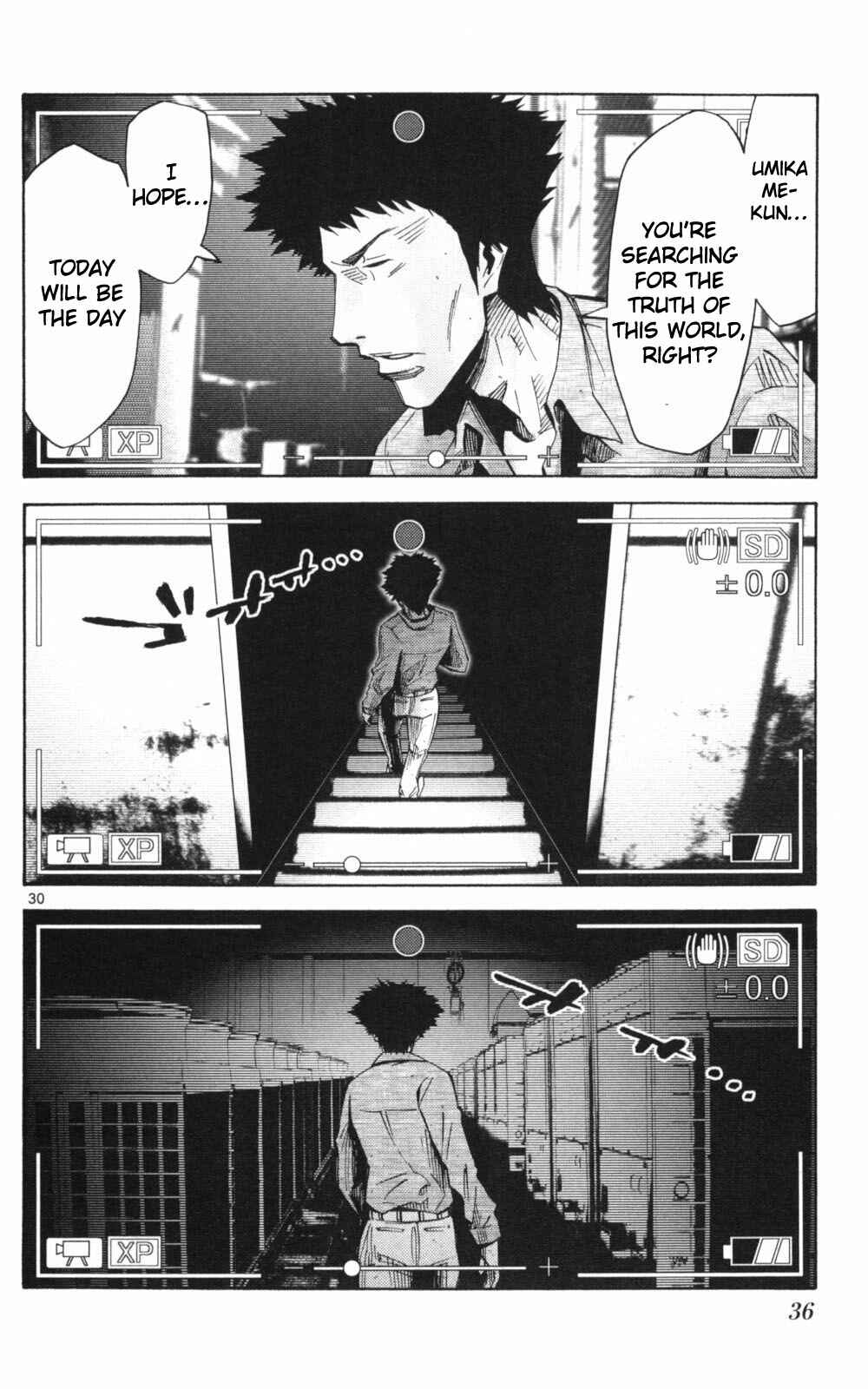 Page 34 Chapter 50 Alice in Borderland