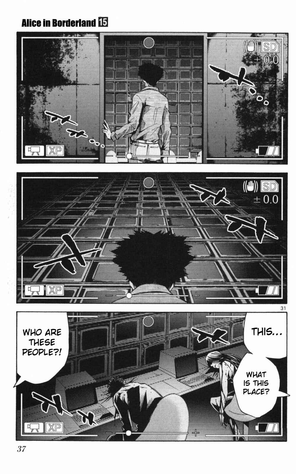 Page 35 Chapter 50 Alice in Borderland
