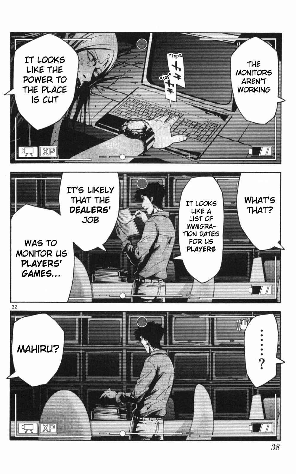 Page 36 Chapter 50 Alice in Borderland