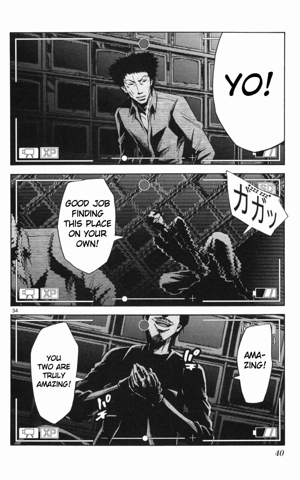 Page 38 Chapter 50 Alice in Borderland