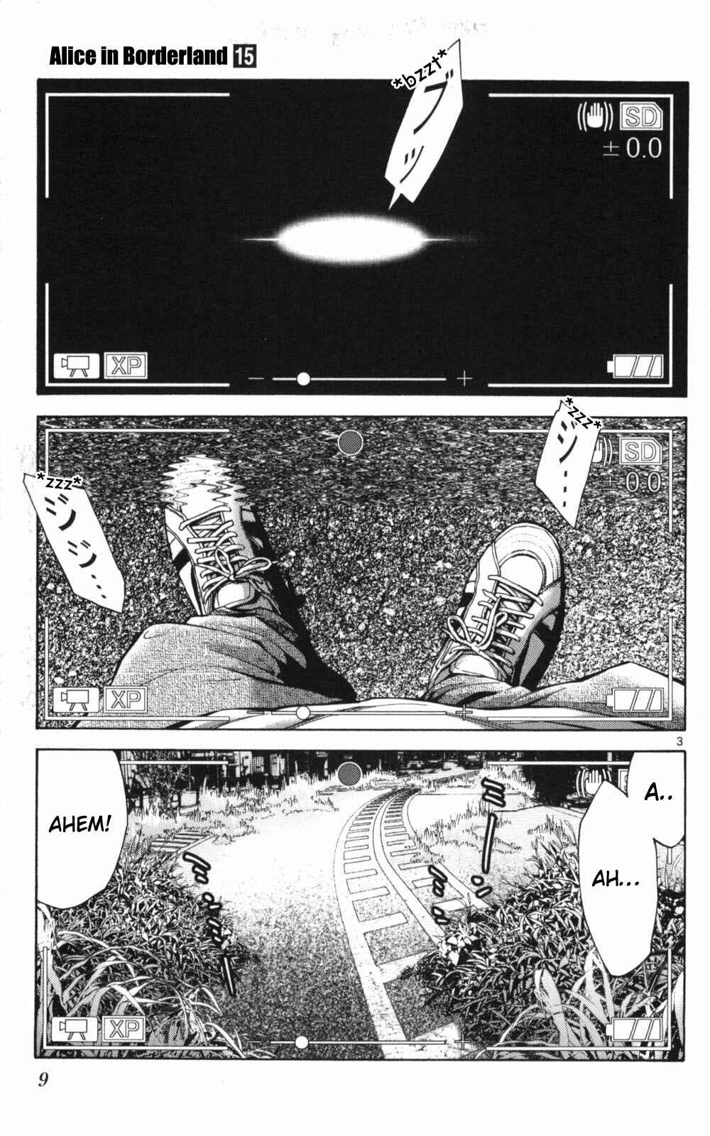 Page 7 Chapter 50 Alice in Borderland