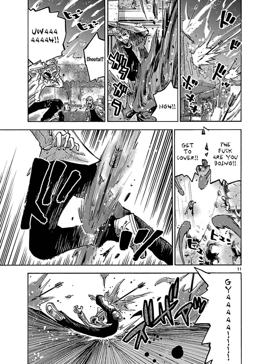 Page 13 Chapter 2.2 Alice in Borderland