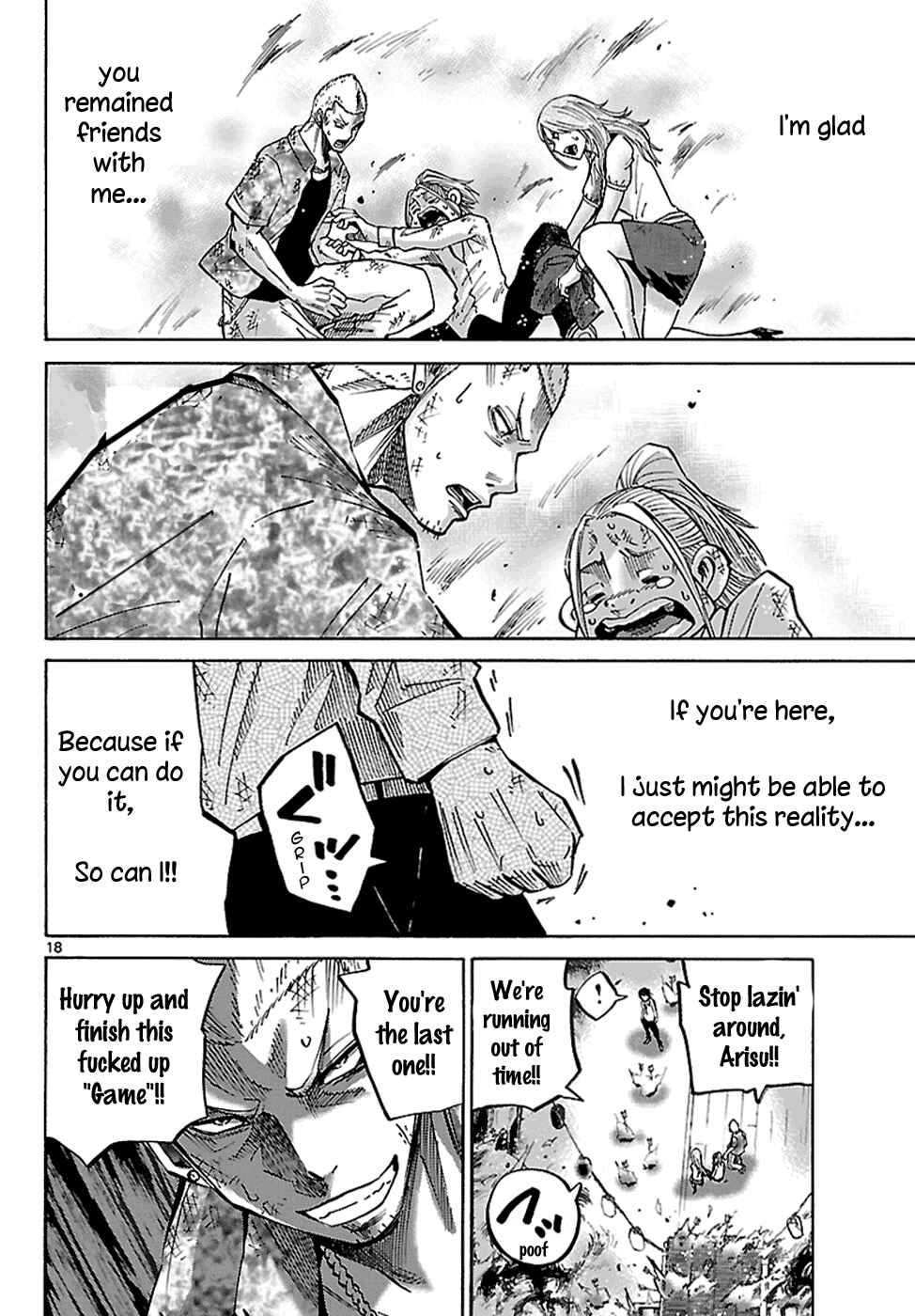 Page 20 Chapter 2.2 Alice in Borderland