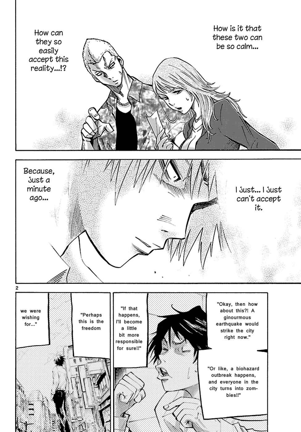 Page 4 Chapter 2.2 Alice in Borderland