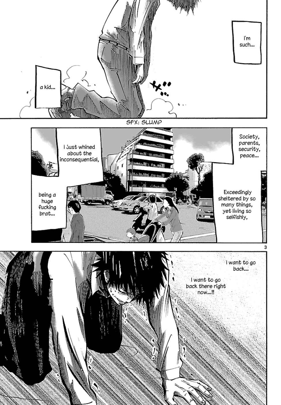 Page 5 Chapter 2.2 Alice in Borderland