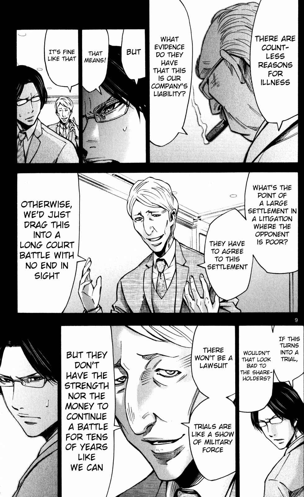 Page 12 Chapter 51.4 Alice in Borderland
