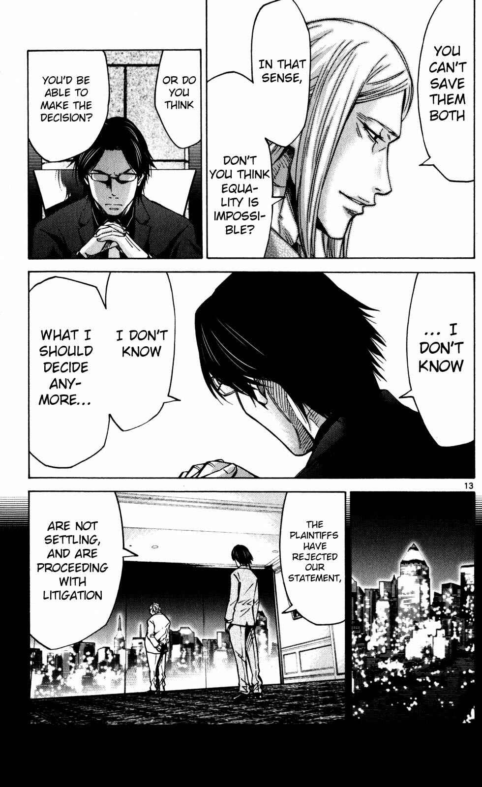 Page 16 Chapter 51.4 Alice in Borderland