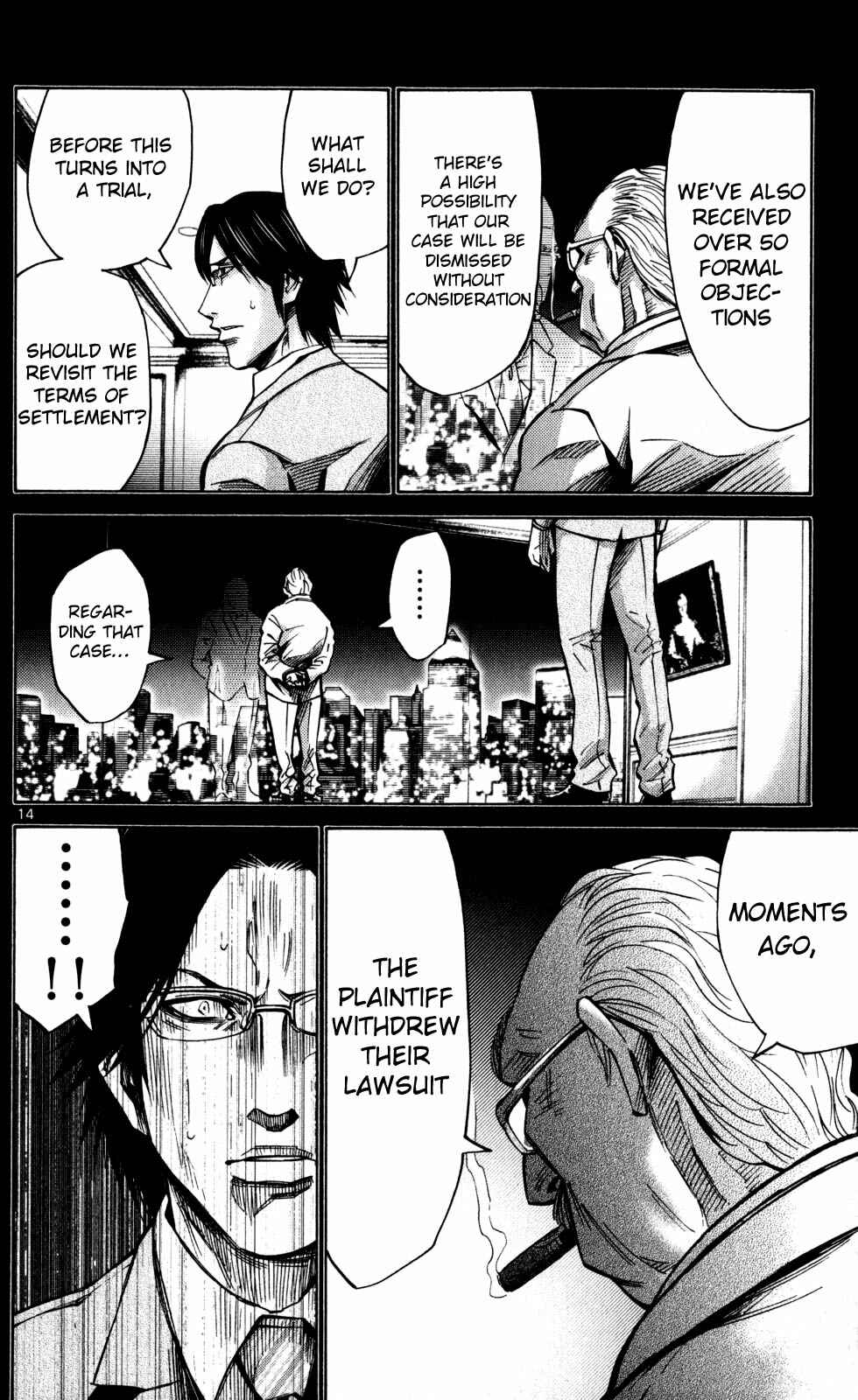 Page 17 Chapter 51.4 Alice in Borderland
