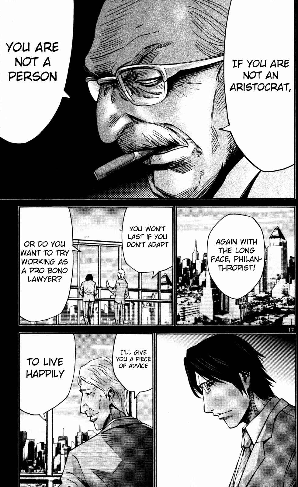 Page 20 Chapter 51.4 Alice in Borderland