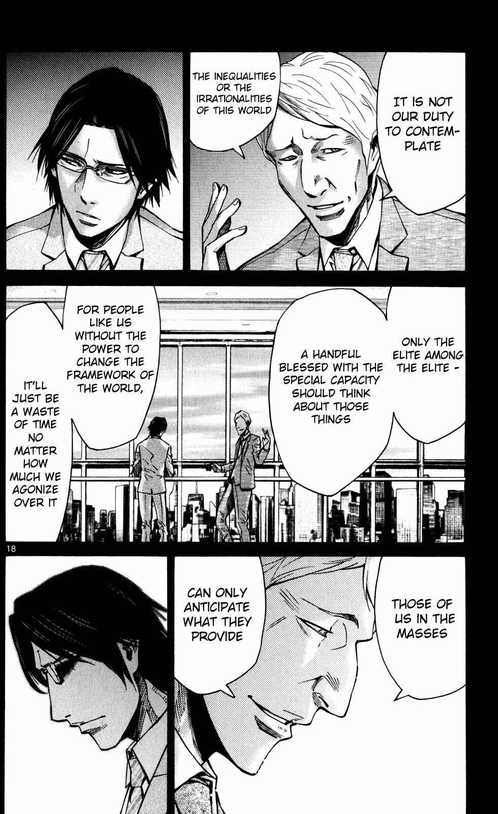 Page 21 Chapter 51.4 Alice in Borderland