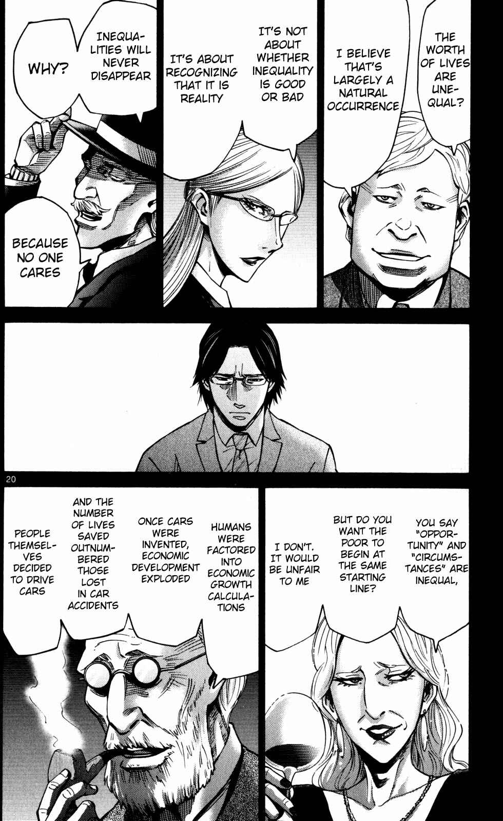 Page 23 Chapter 51.4 Alice in Borderland