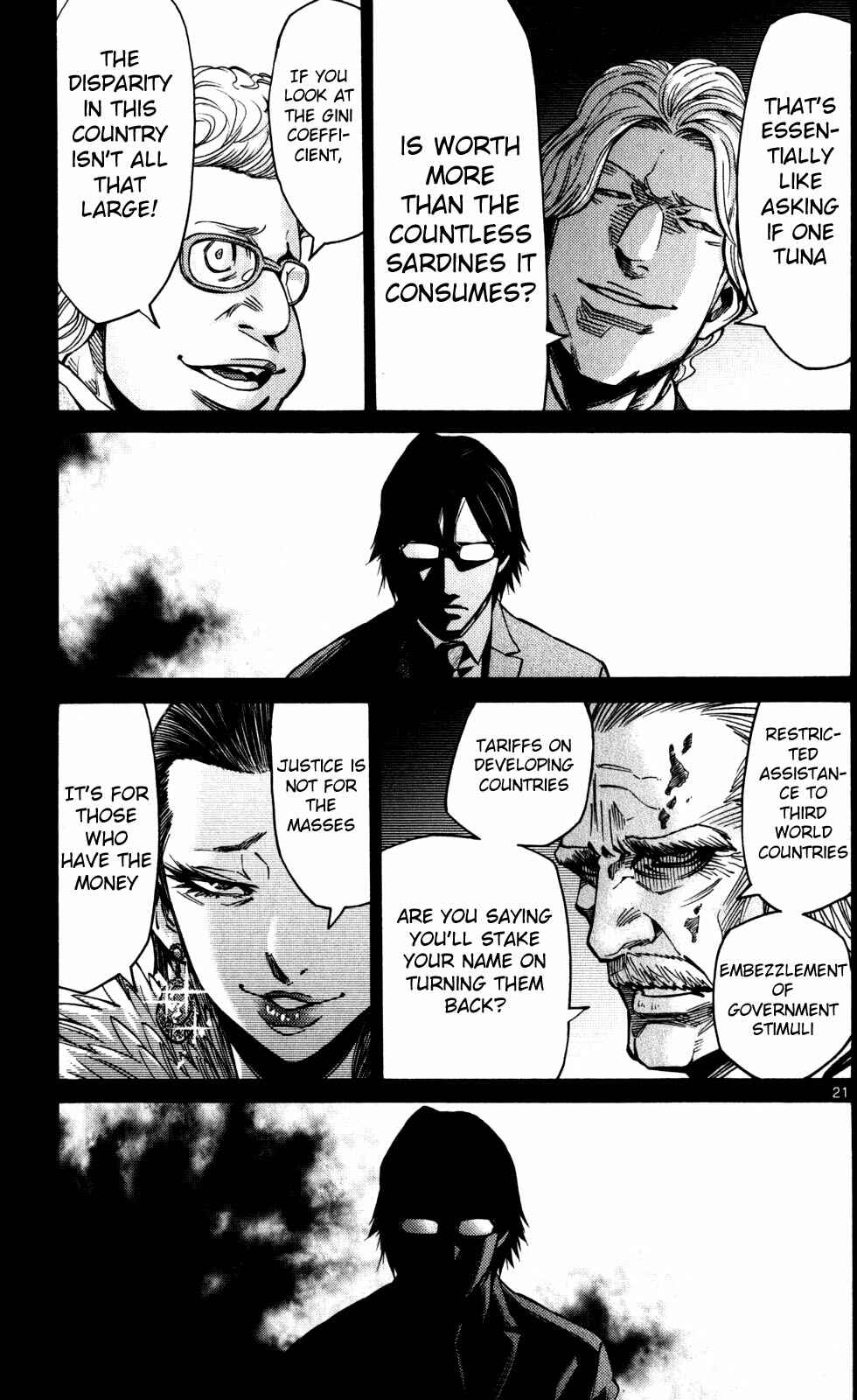 Page 24 Chapter 51.4 Alice in Borderland